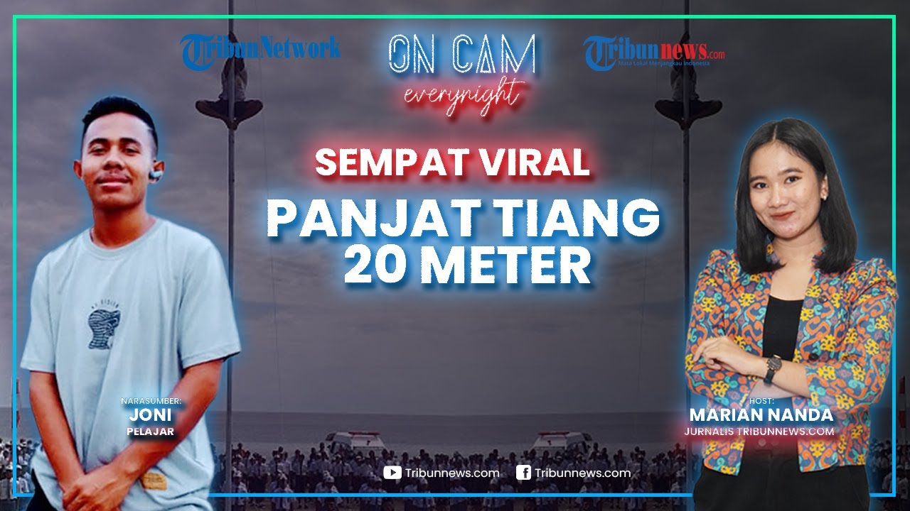 🔴Sempat Viral Panjat Tiang 20 Meter saat Upacara Kemerdekaan di NTT,  Begini Kabar Joni Sekarang