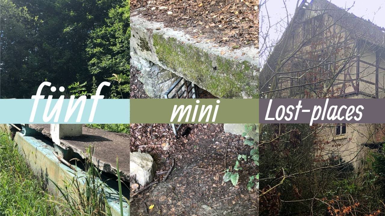 5 mini Lost Places in Bielefeld - Lost Places - Urbex