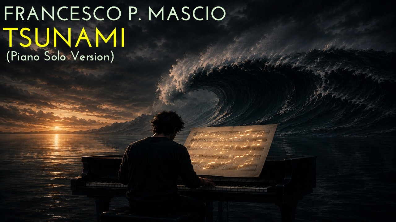 Tsunami - Piano Poet (Piano Solo with Storytelling)