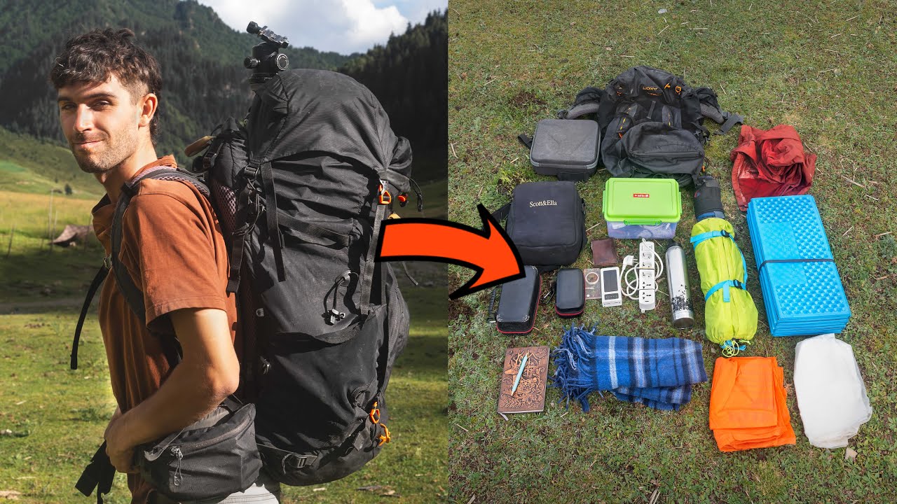 4 Years on the road - What camera gear do we carry? Travel film making gear