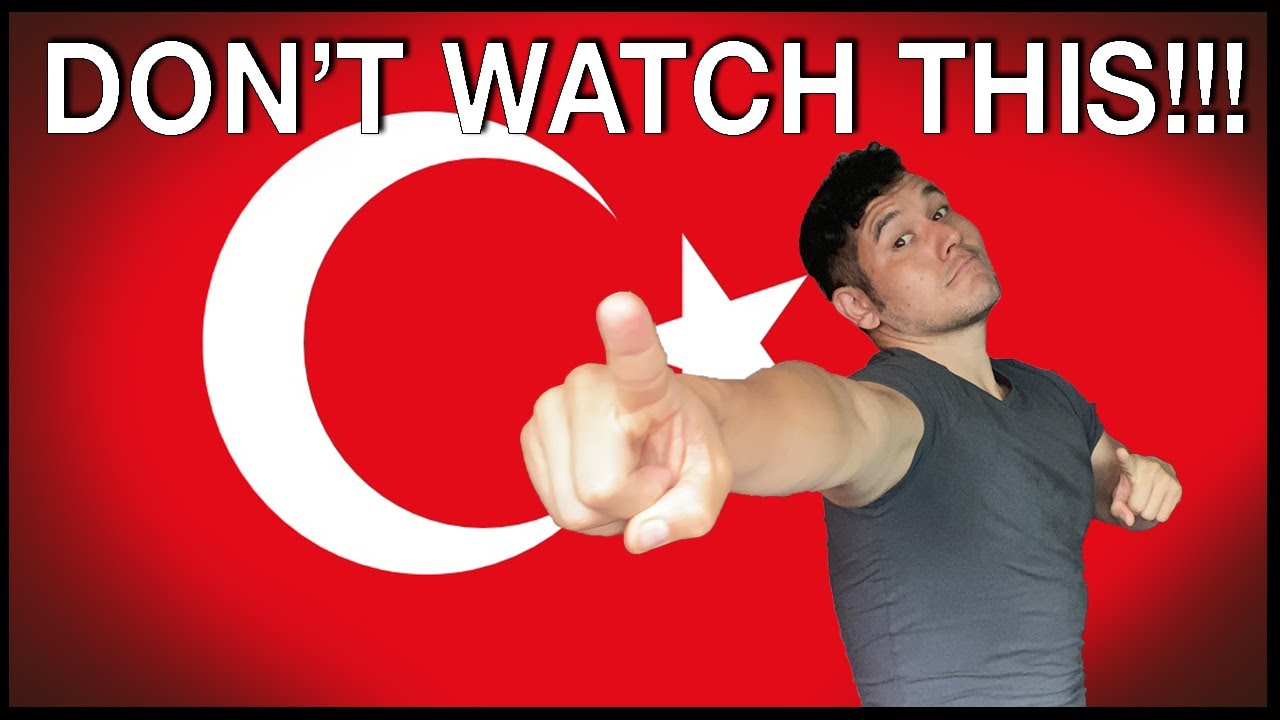 FLAG/ FAN DAY! TURKEY (Geography Now!) {Filmed in KOREA}