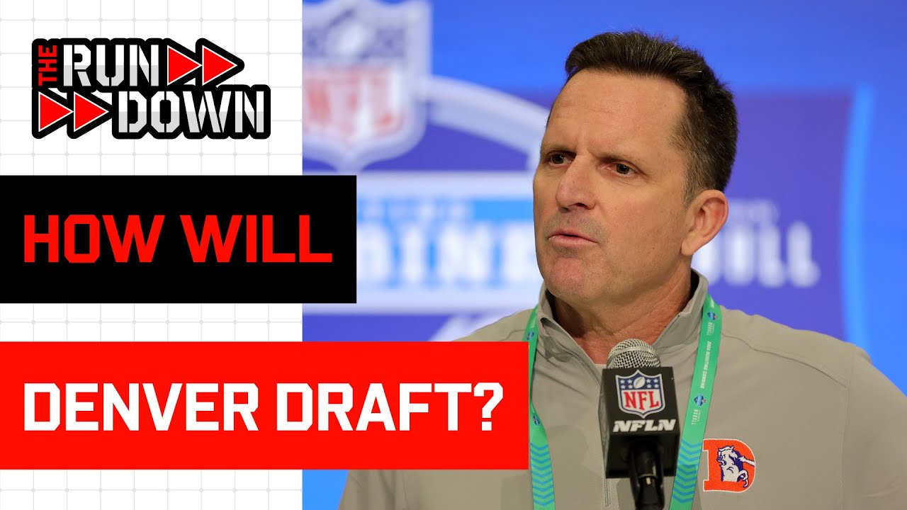 How should the Denver Broncos use their top pick in the NFL Draft? | The Rundown