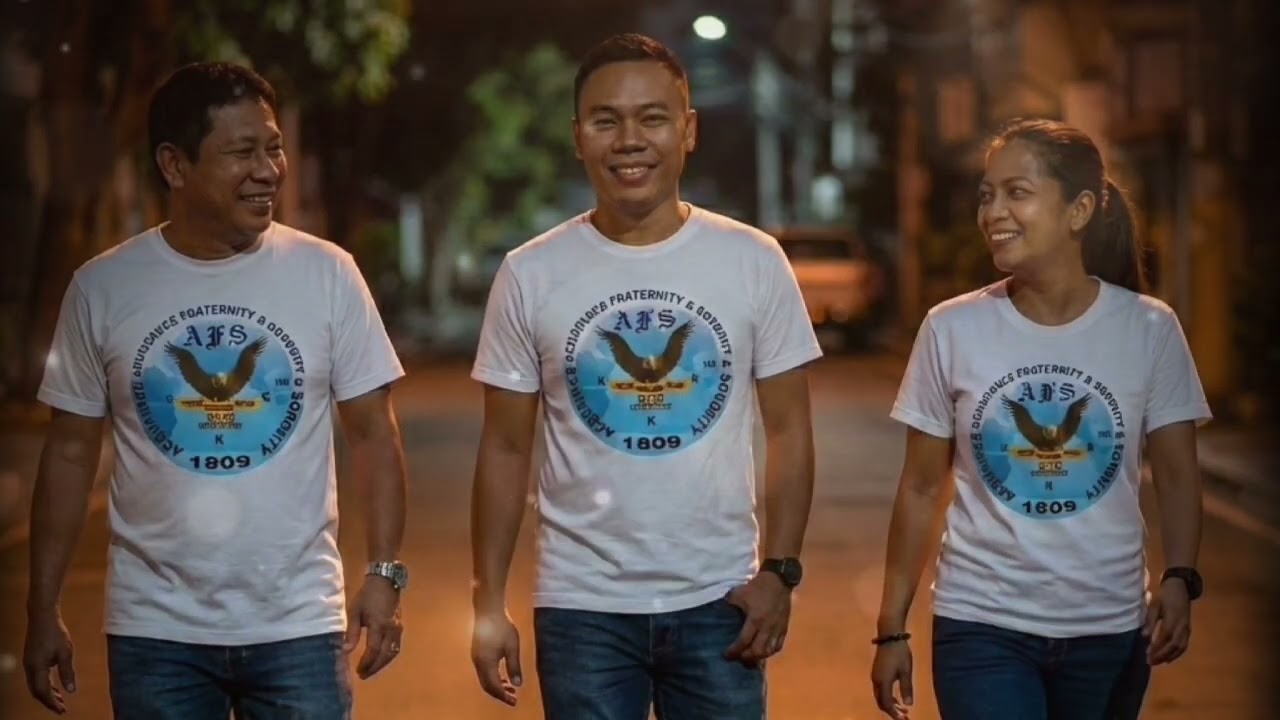 Kamay sa kamay ( ACQUAINTANCE FRATERNITY AND SORORITY 1809 ) by Utoh ghars vlog 