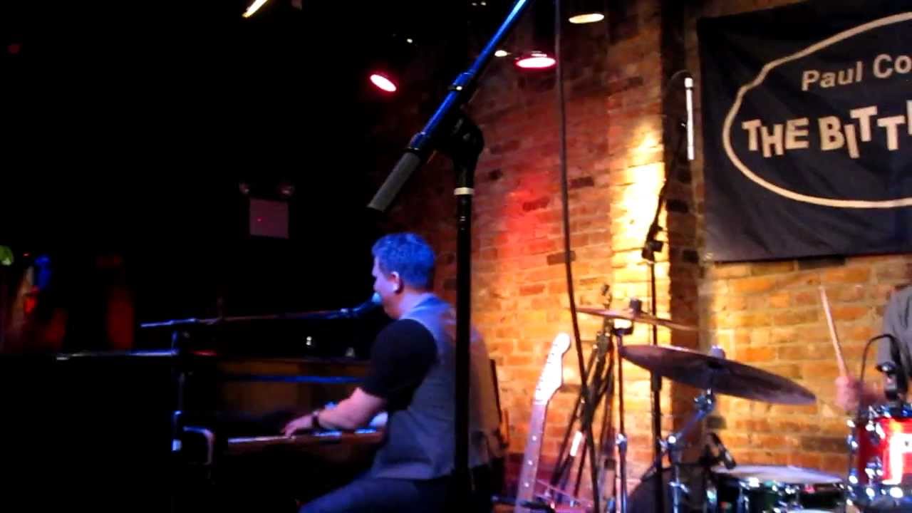 Piano Man by Billy Joel - David Baron Live @ The Bitter End