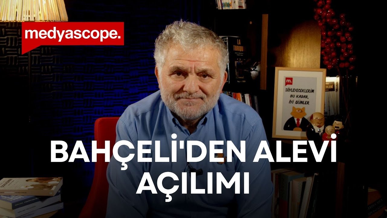 Bah&ccedil;eli'den bu sefer de Alevi a&ccedil;ılımı | Ruşen &Ccedil;akır yorumluyor