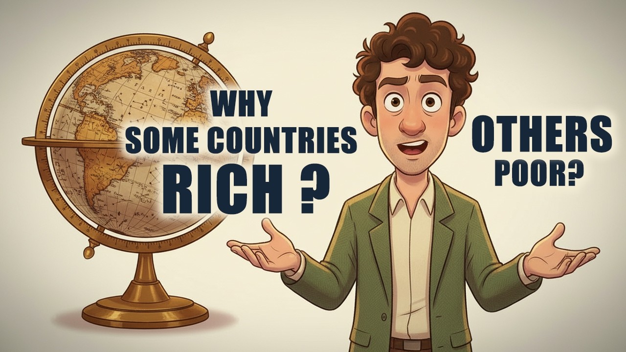 The Real Reason Countries Get Rich Or Stay Broke | The Animated Analysist