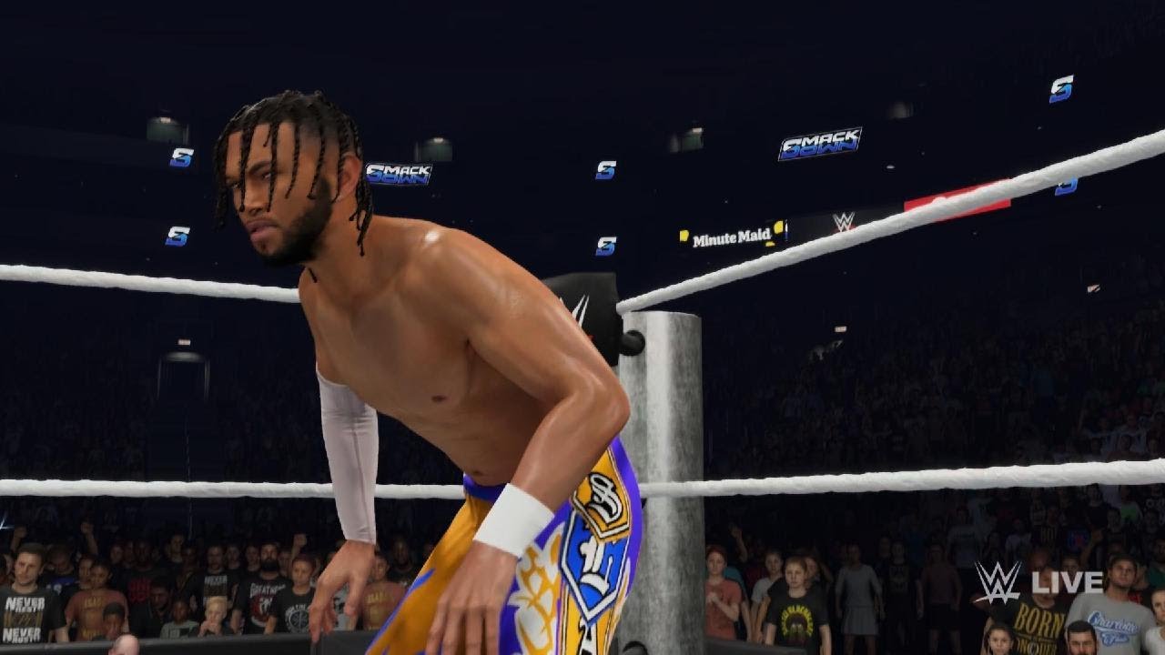 Smackdown- Melo open challenge my guess