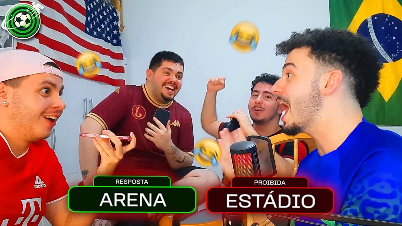 PALAVRA PROIBIDA DO FUTEBOL