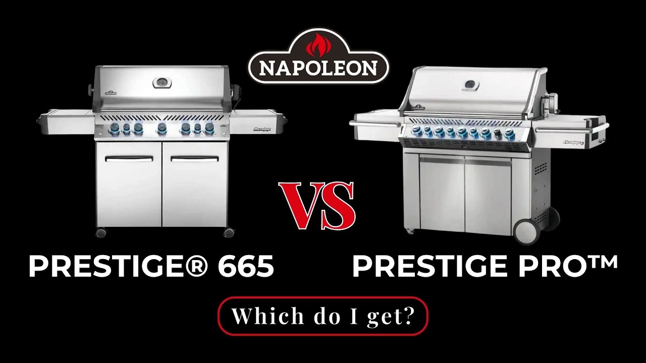 Napoleon Prestige® 665 против Prestige Pro Gas Grill | Какой из них выбрать? 🔥