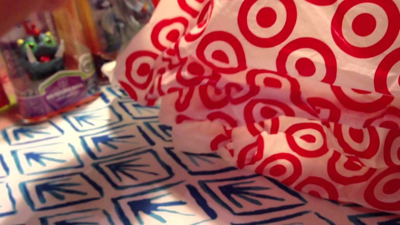 Skylanders Hunting - What's In The Target Bag