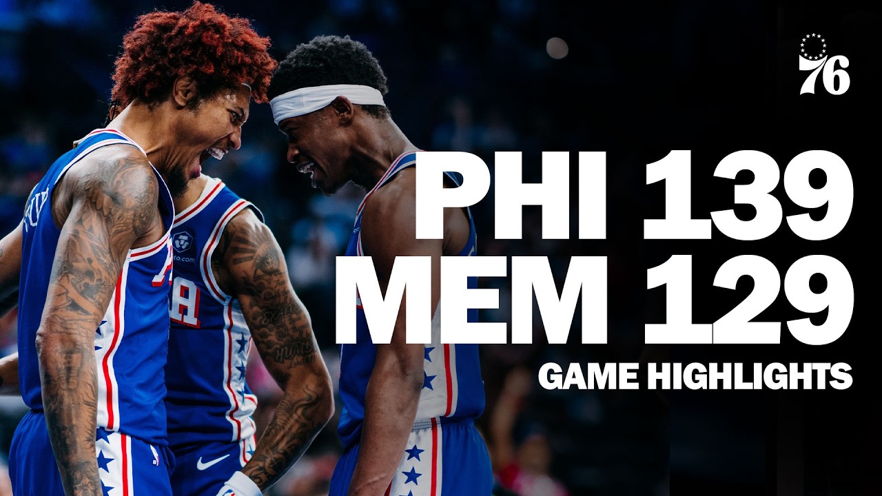 Game Highlights: Late Surge Leads Sixers to Victory
