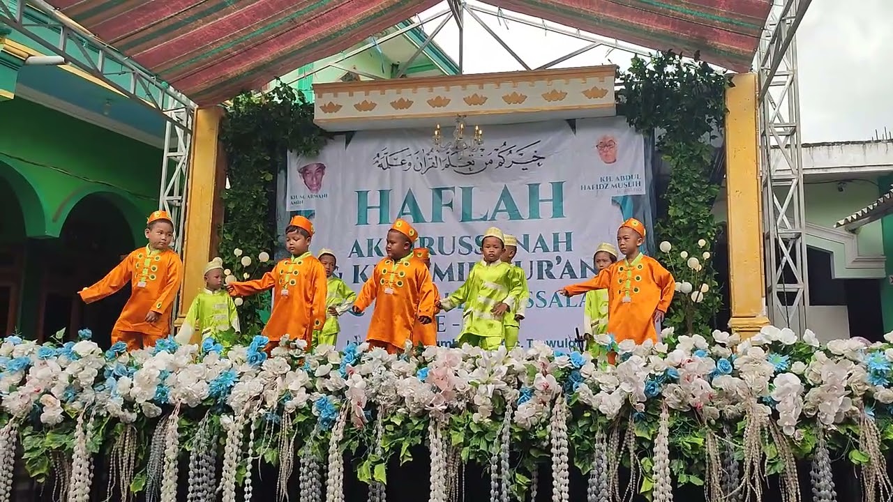 ABATASA-WALI#PENAMPILAN#HAFLAH DAN WISUDA TPQ DARUSSALAM JAMBUWOK