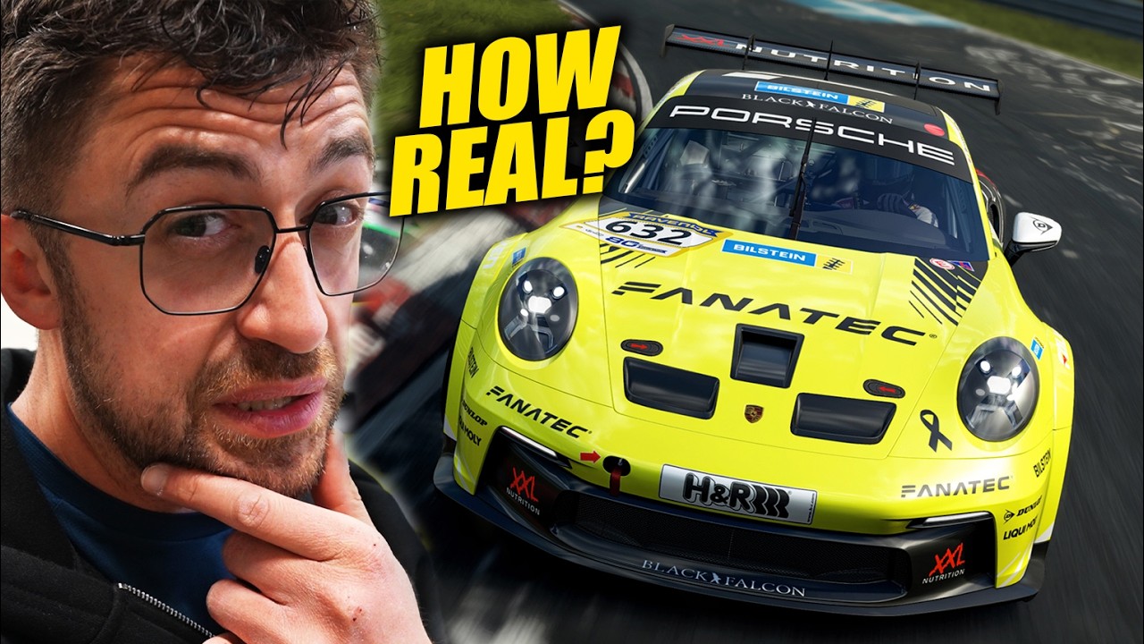 Driving My OFFICIAL GT3 Cup Car in Assetto Corsa Evo!