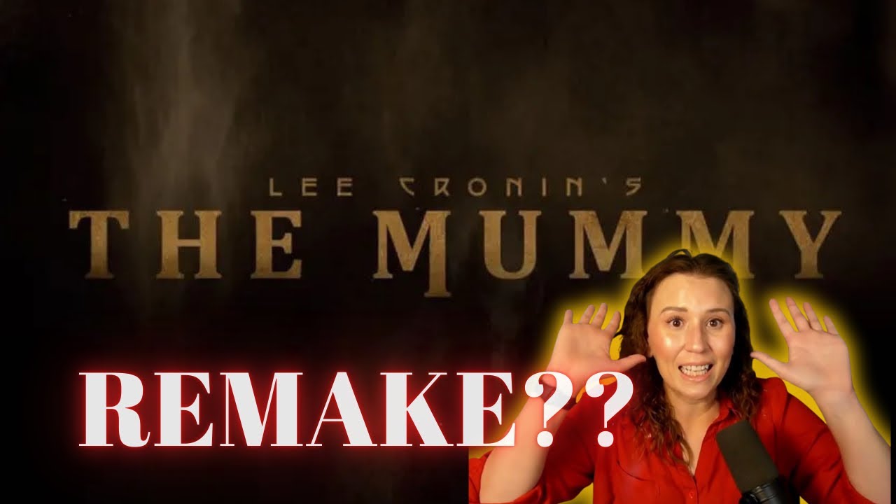 Это ремейк «Мумии»??? Реакция на трейлер «Мумии»