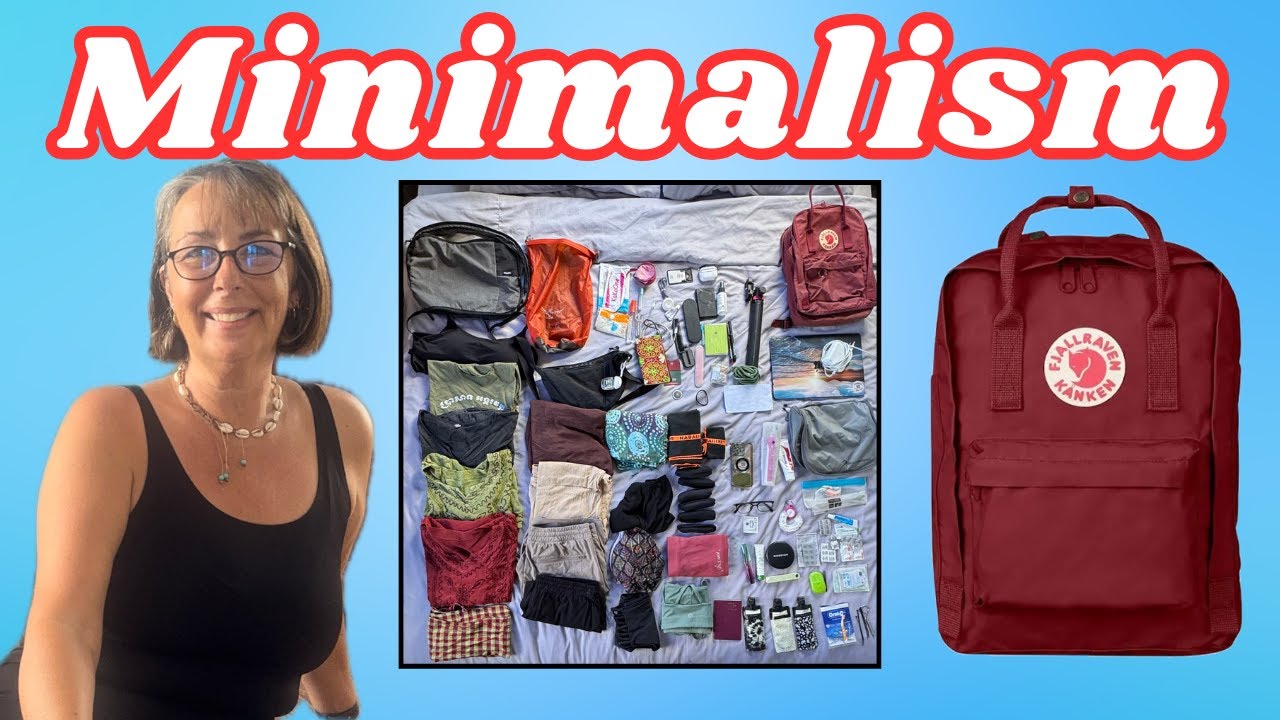 Minimalism 13L Kanken was it enough? Post-Holiday Review