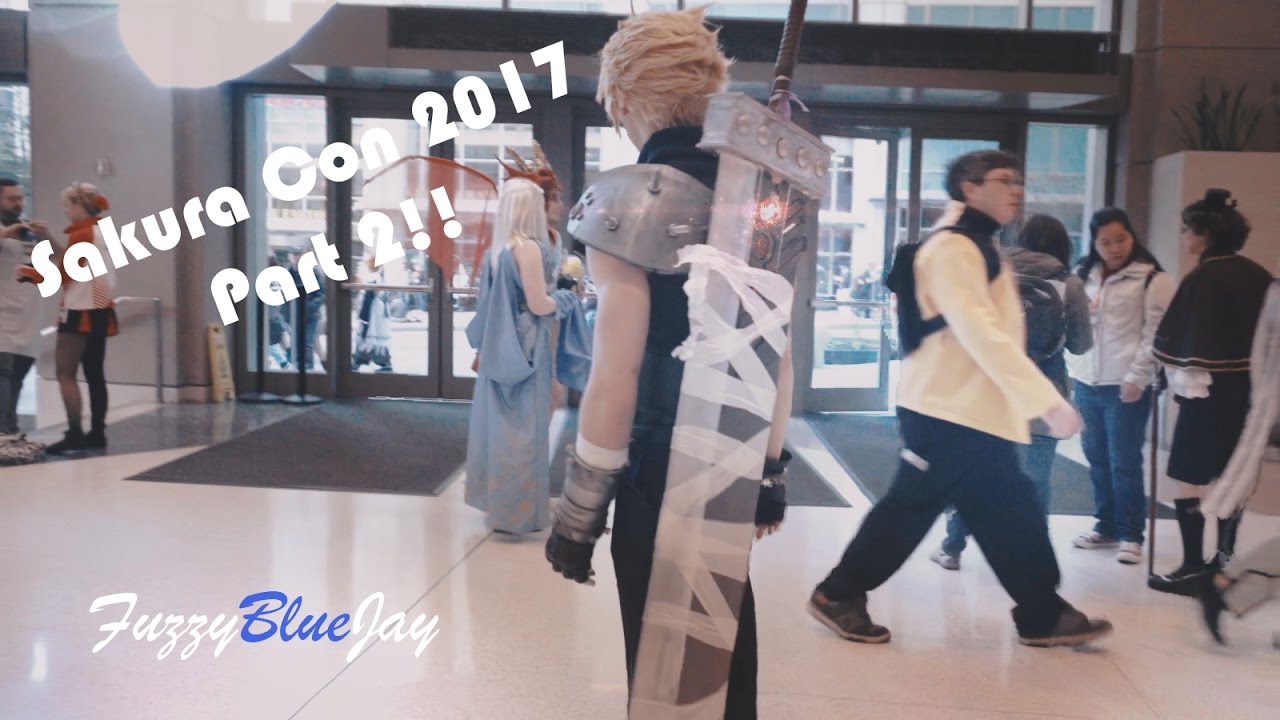 Sakura Con 2017 4k Cosplay Music Video Part 2