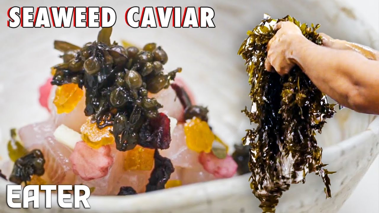 How Seaweed Made Its Way Into Fine Dining &mdash; Vendors