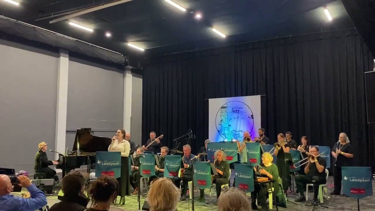 Bare Necessities (trans. S. Evans), performed by the Lara Big Band