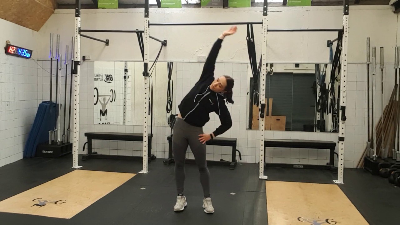 VIDEO 1 Core and Movement Home Workout - Unit 1 Training Facility