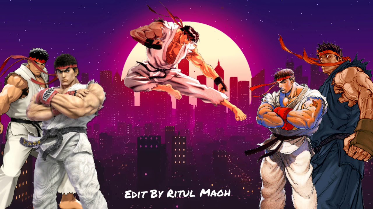Street Fighter VI Ryu Theme Remix