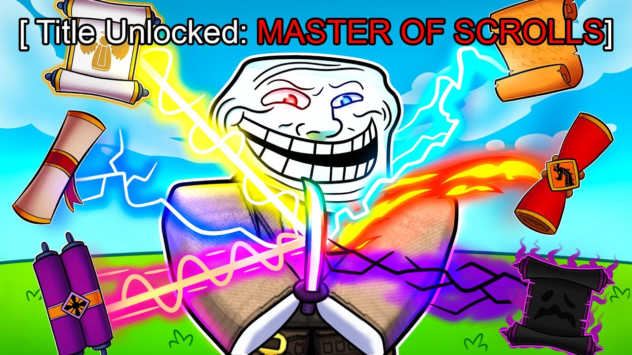 Получение ВСЕХ БЛАГОСЛОВЕНИЙ И СВИТКОВ в Blox Fruits..