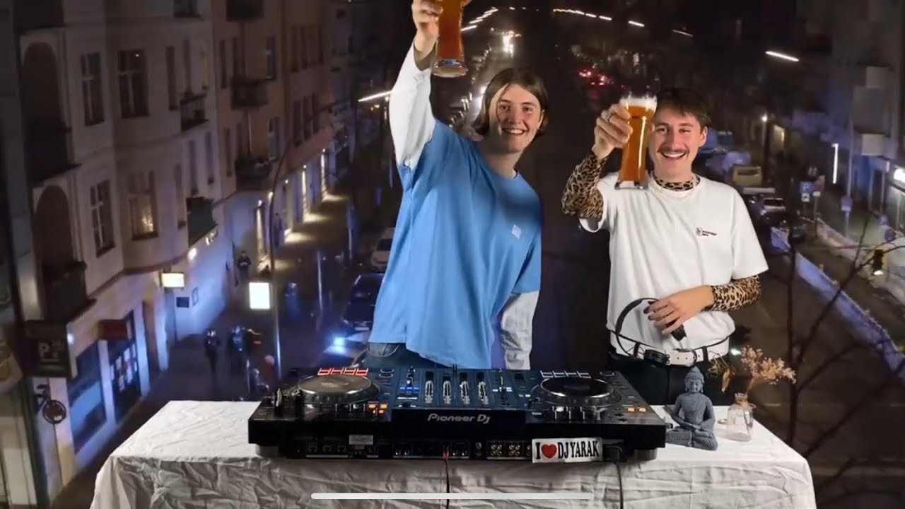DJ Turtilltaube b2b feuerstein | Tour-Livecam 001 | G-House Breakbeat Techno Set | REUPLOAD!!!