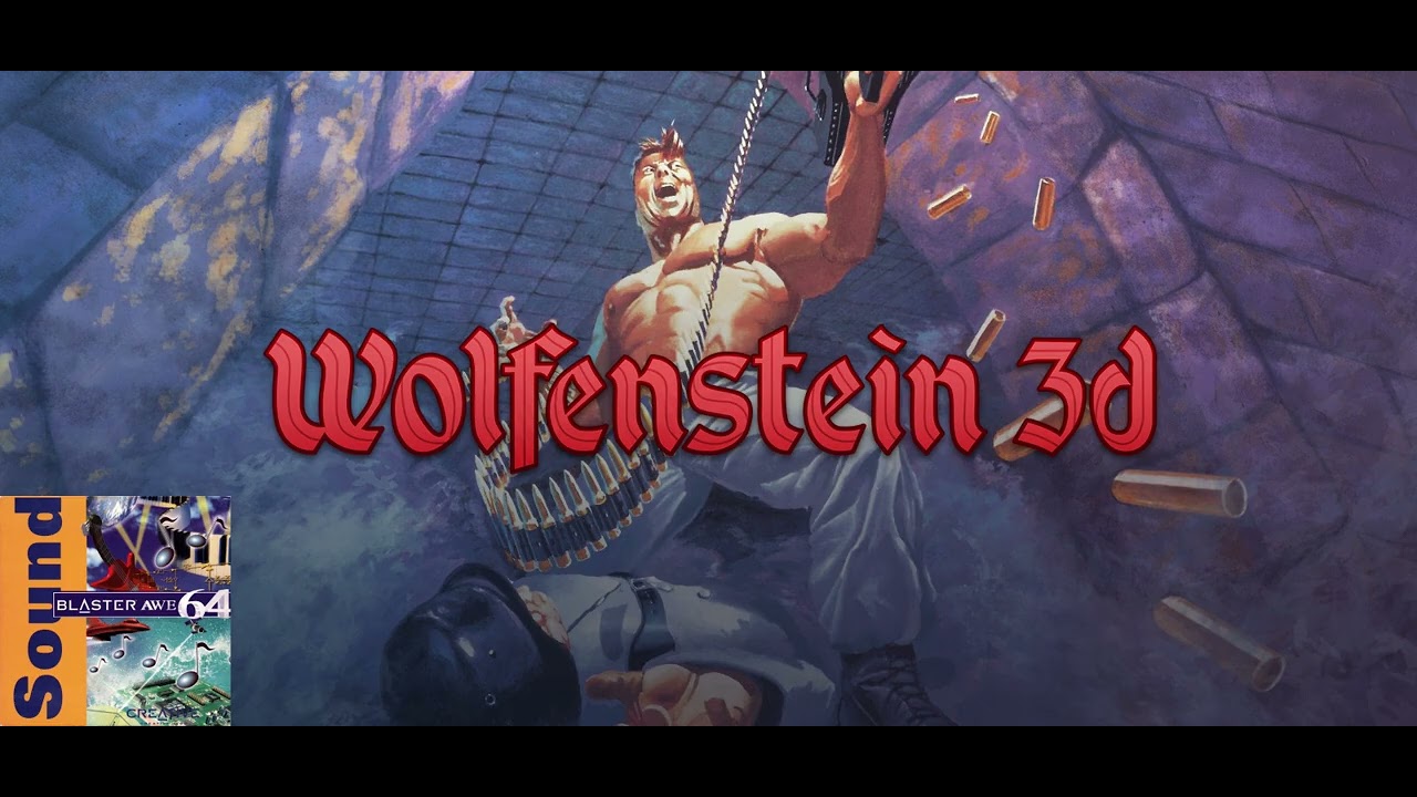 Pounding Headache | Wolfenstein 3D (SoundBlaster AWE64 Value) OST Extended