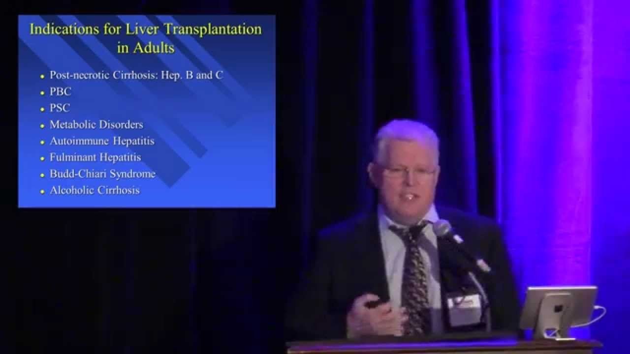 Portal Hypertension Panel, Part 6: Transplantation in End Stage Liver Disease