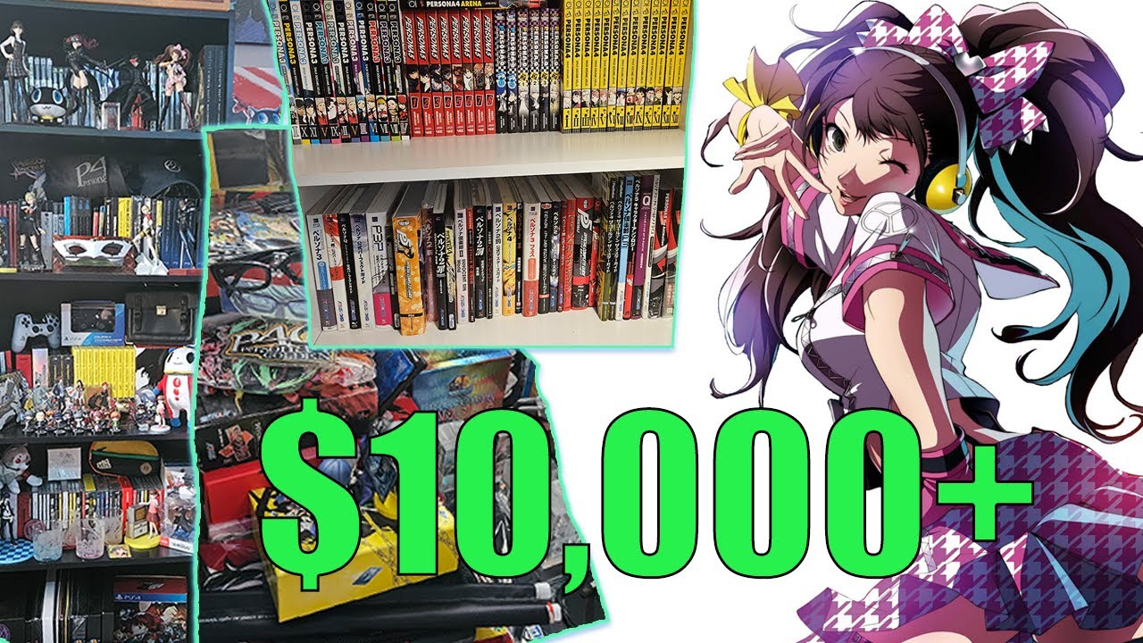 The Biggest Persona Collection You'll Ever See (Probably)