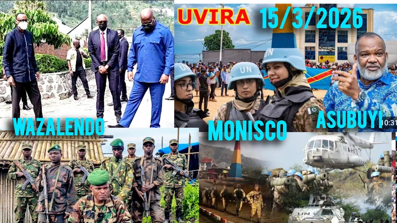 15/3/2026/ ASUBUYI Moto MONISCO KAGEGEGERE WALIKALE KALEMI RUBAYA MASISI SANGE KAVINVIRA POINT 🇨🇩🙏