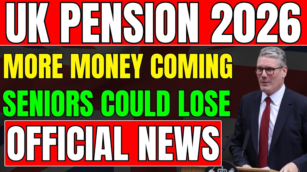 💷 UK Pension 2026: More Money, But Some Seniors Could Lose Out?