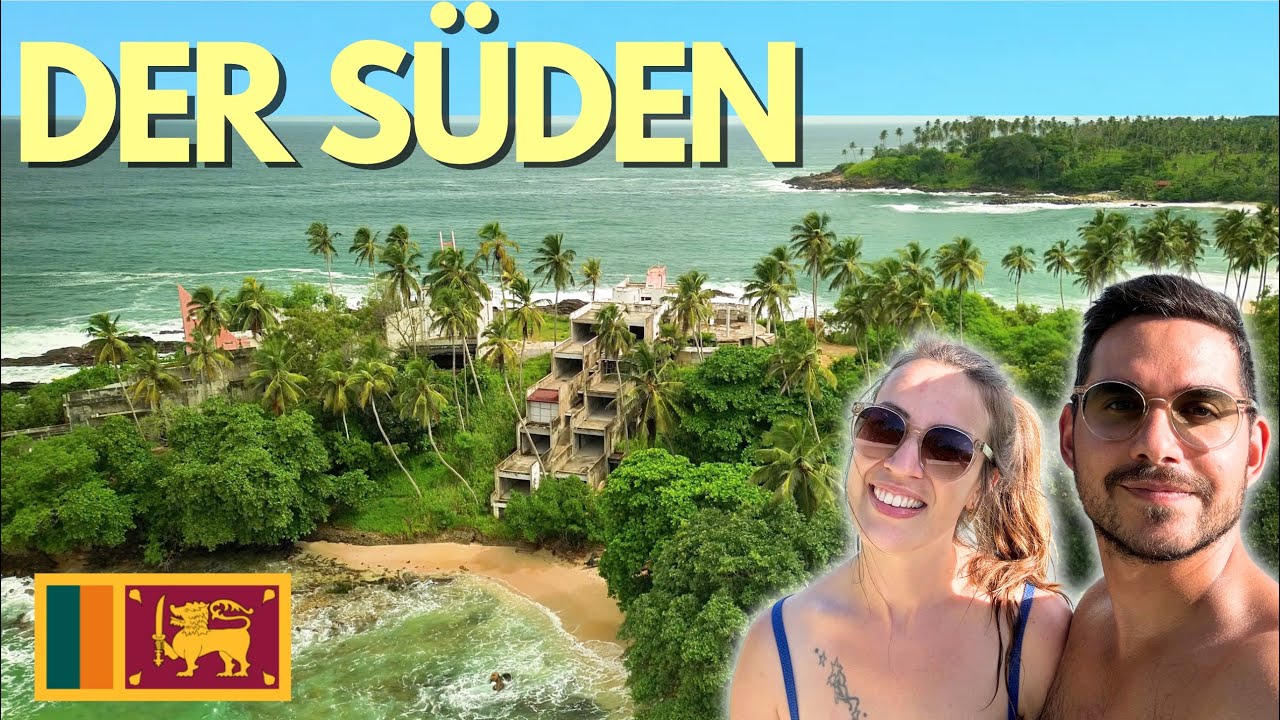 Der SÜDEN von Sri Lanka | die SCHÖNSTEN Orte und Tipps für die Off-Season (Tangalle, Mirissa, Galle)