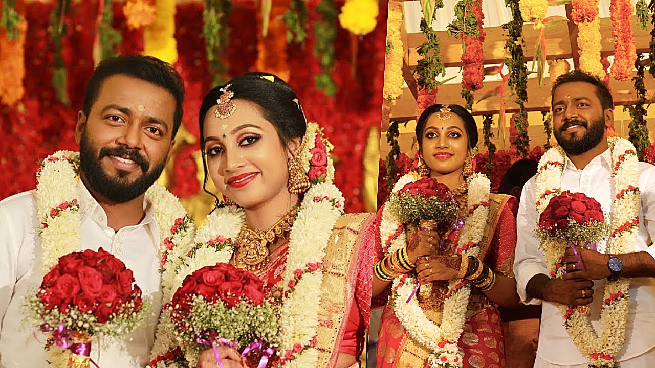 Actor Vishnu Unnikrishnan Marriage Full Video HD | Actor Vishnu Unnikrishnan Wedding