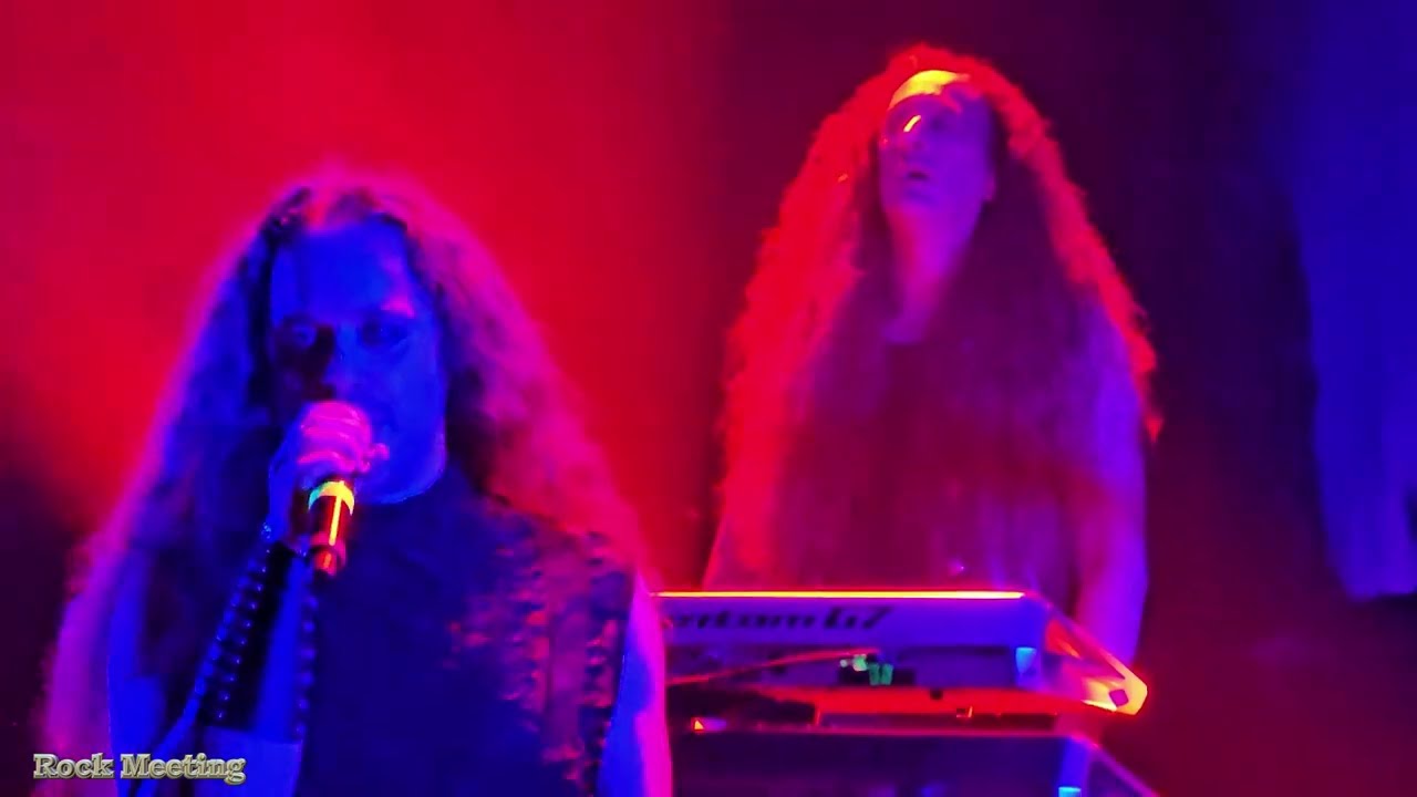 RHAPSODY OF FIRE - Diamond Claws - Toulouse le Metronum 25/10/2024