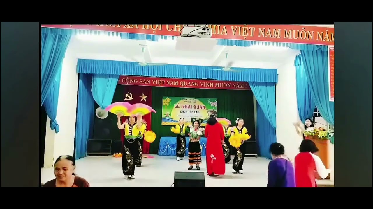 Nhạc cô bé thượng ngàn. Glvn TDP Đội Cấn