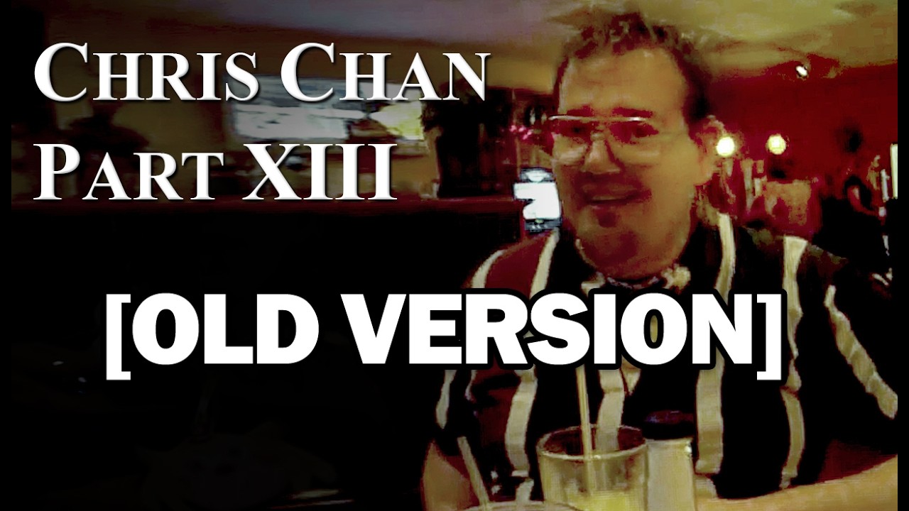 Chris Chan: A Comprehensive History - Part 13