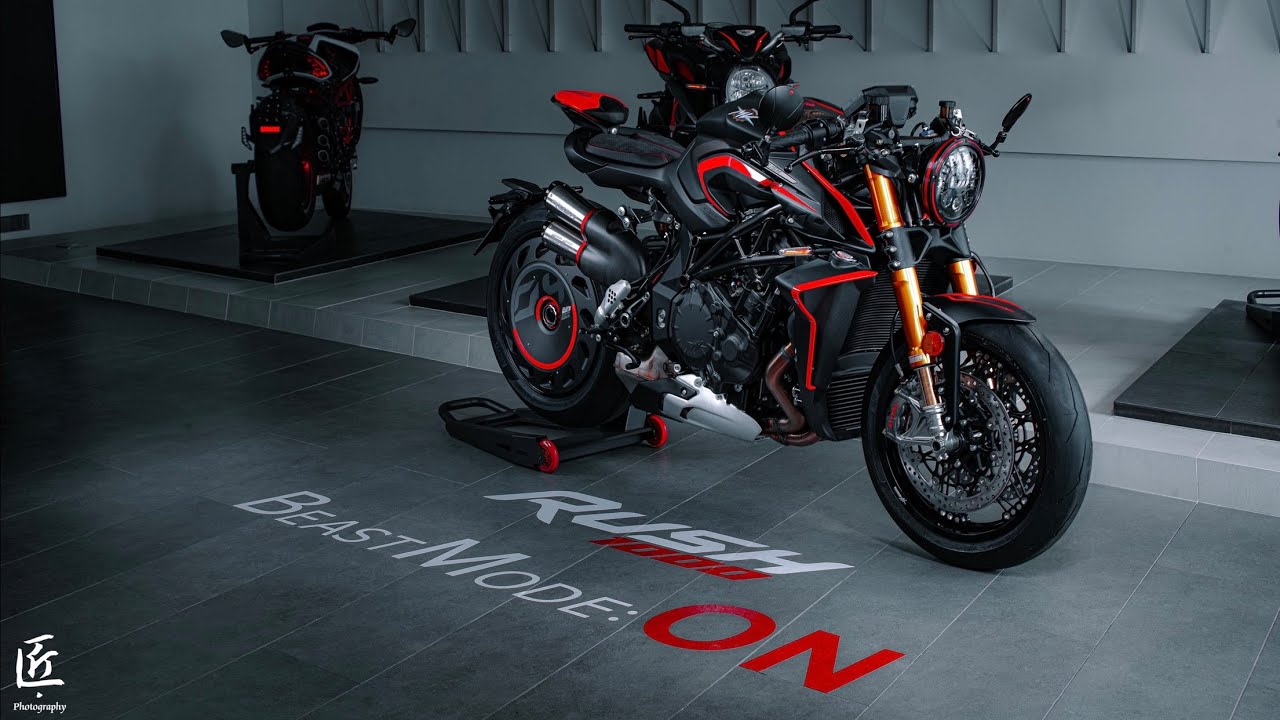 MV AGUSTA RUSH 1000！世界限量街車神獸降臨！新車領牌流程大公開！突破兩百萬頂級享受 | feat.元氣轉速國際【敲碗開箱】查克歐巴