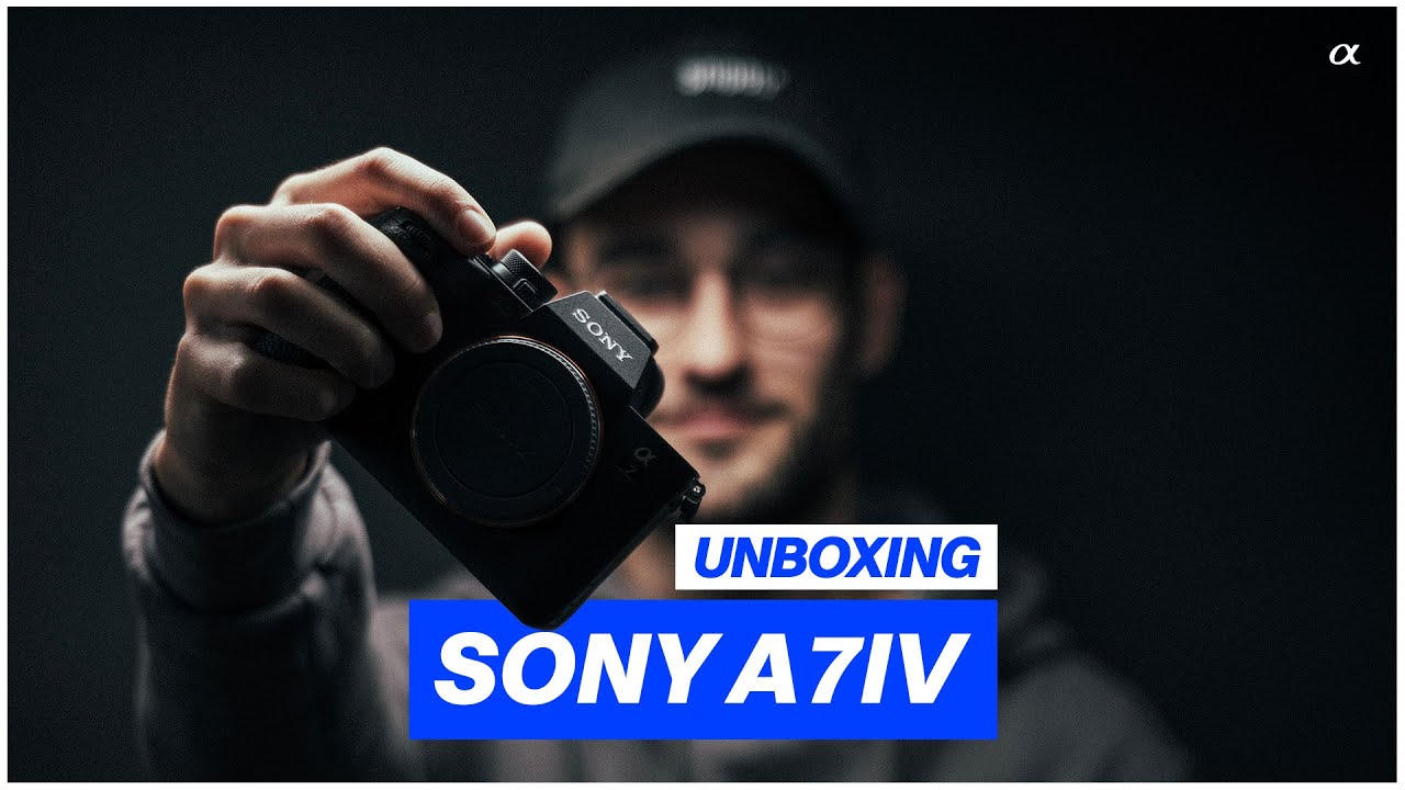 UNBOXING du SONY A7IV 🤩