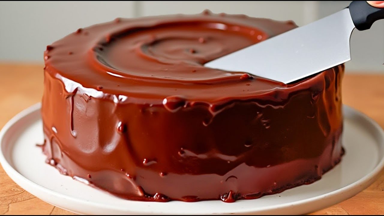 Dieser Schokoladen-Orangen-Kuchen wird Sie umhauen!