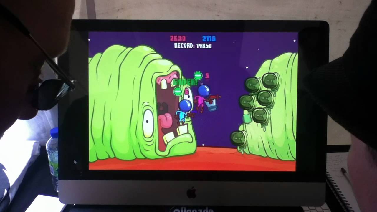 Ewww! - Gameplay