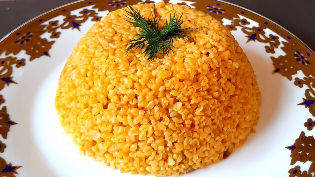 BULQURU BU ÜSULLA HAZIRLAYIN,ÇOX LƏZZƏTLİ OLACAQ.BULGUR PİLAVI.