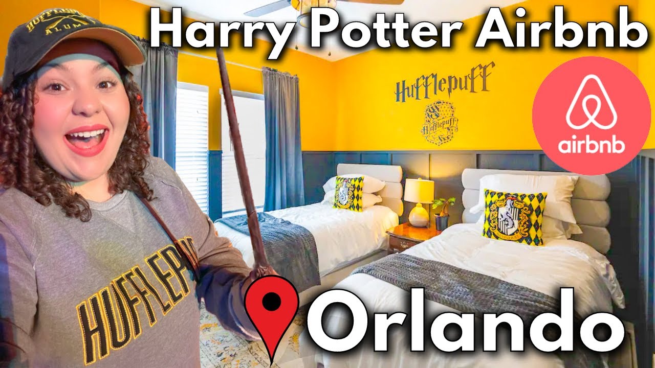 ДОСТУПНЫЙ Гарри Поттер Airbnb (с бассейном) в нескольких минутах от Universal Orlando и Disney World