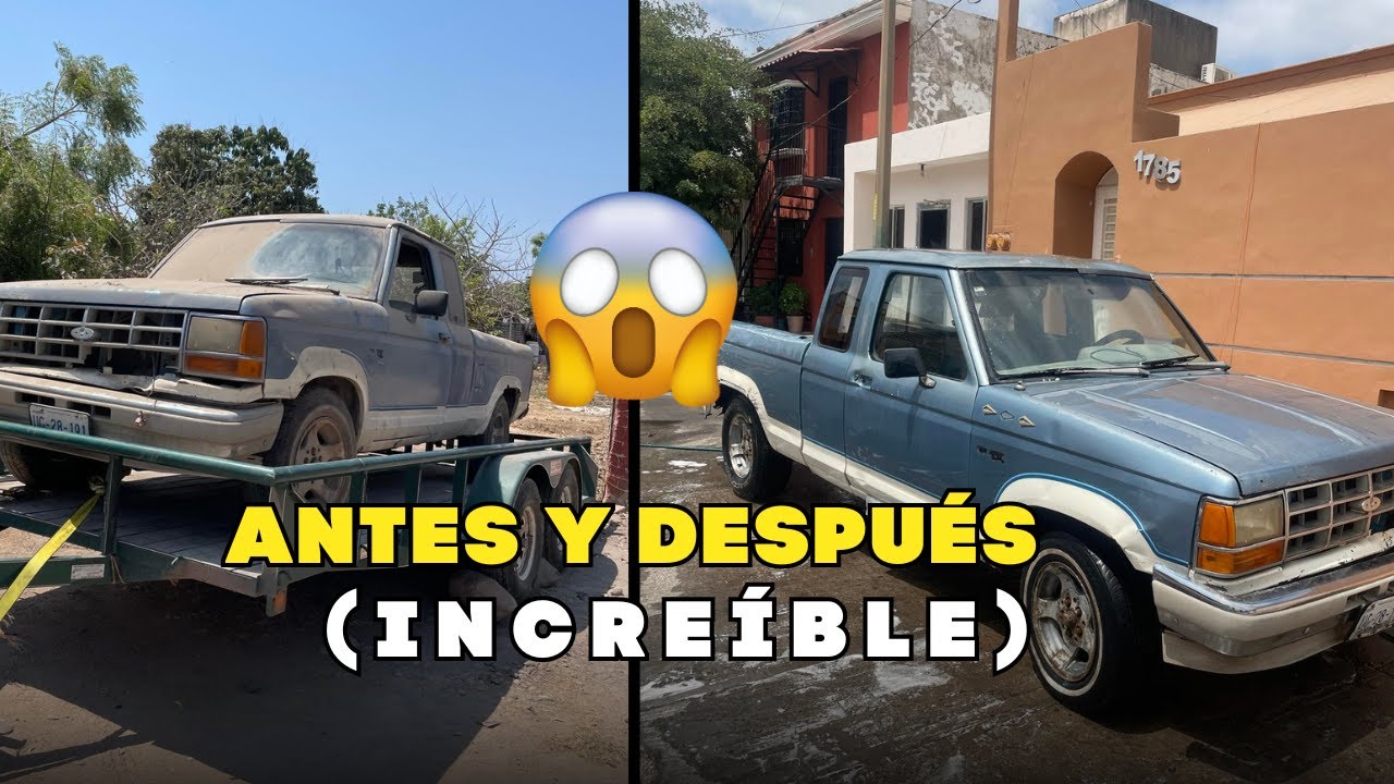 RANGER 1989 || ASUSTADOS POR EL ESTADO DE LA CAMIONETA . ¿REALMENTE ES BUENA IDEA RESTAURARLA?