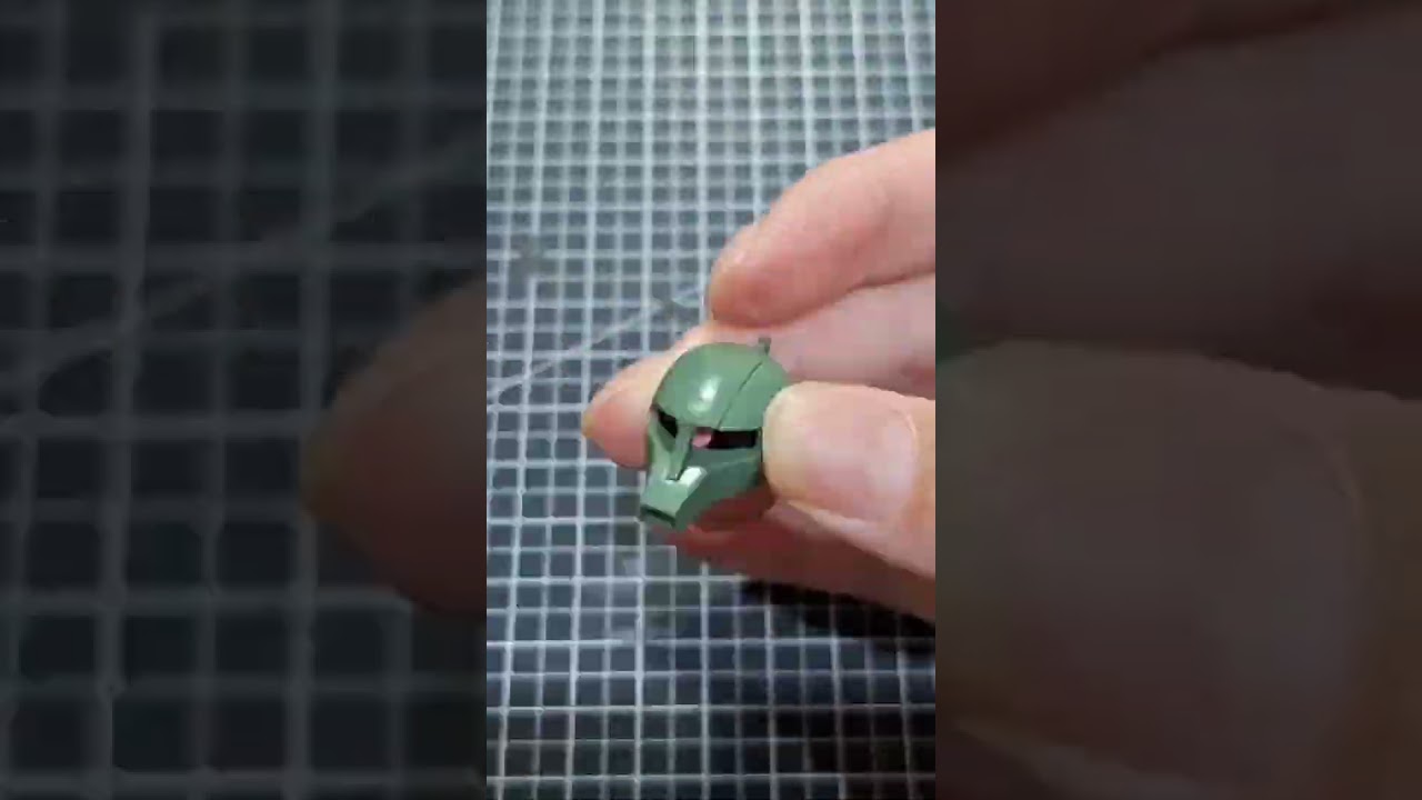 siuuuuuper fast gundam build asmr [hg zaku1] #gundambuild #gunpla  #gundambuilder  #bandai #zaku