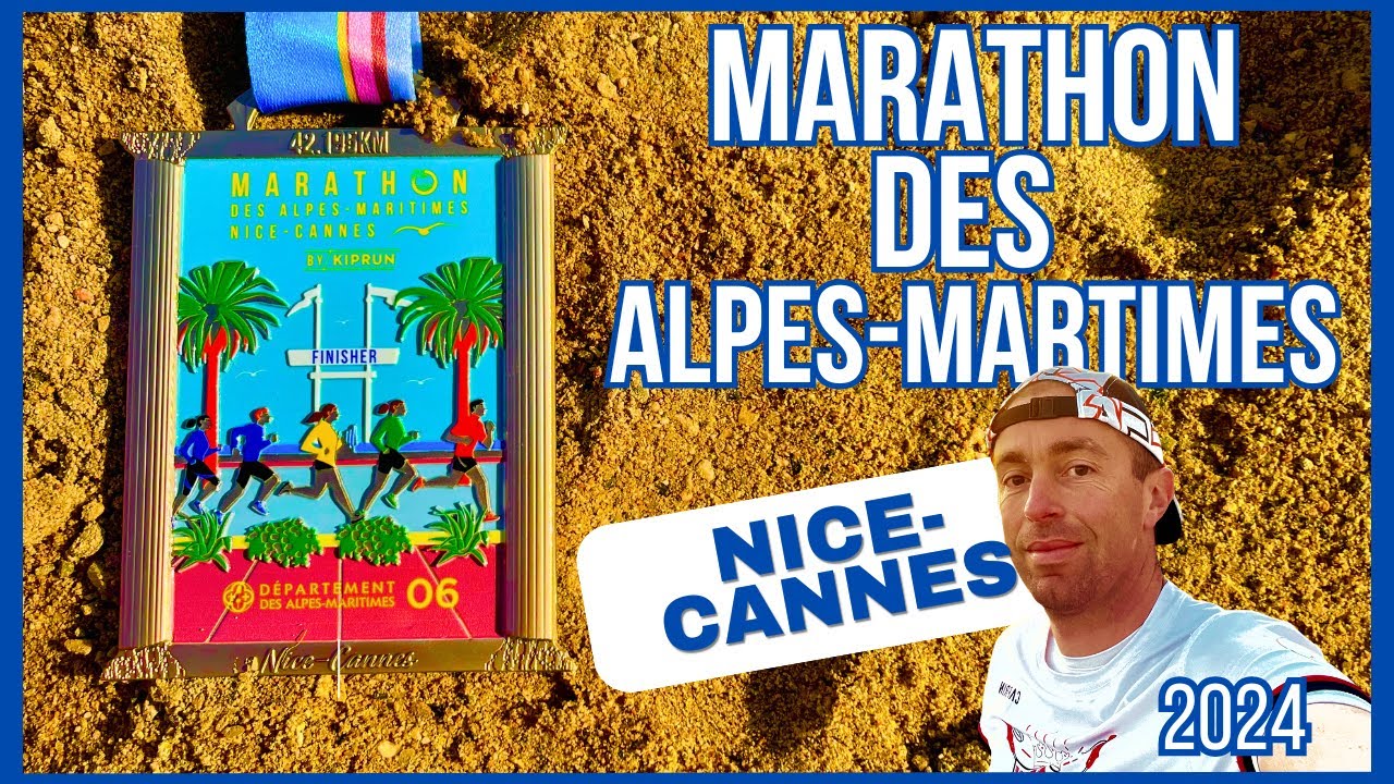 Marathon des Alpes-Maritimes 2024 (Nice-Cannes)