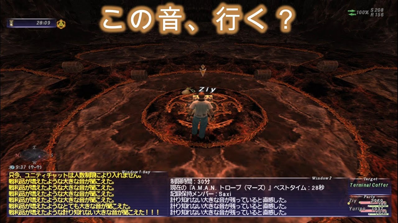【FF11】A M A N トローブを8戦！やめる勇気.....その先にあったもの