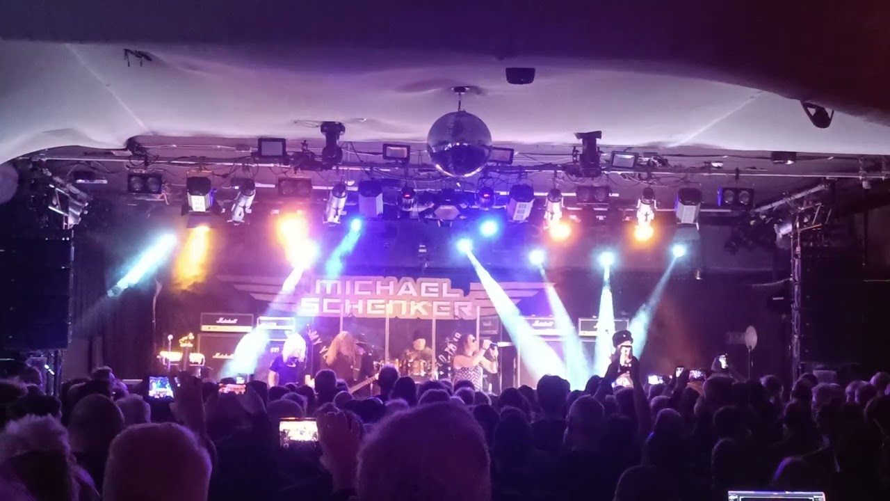 Michael Schenker Lights Out live in Ingolstadt 1.03.2026 