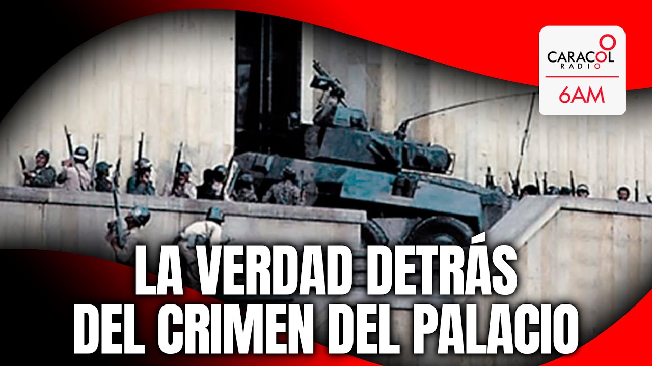 El testimonio que cambia la historia del Palacio de Justicia | Caracol Radio