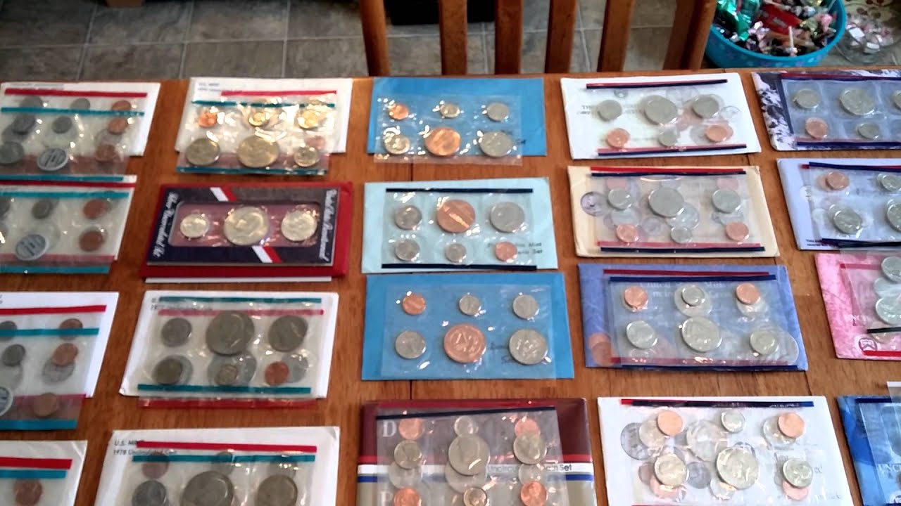 United States Mint Sets (57 Straight Years) 1959-2015