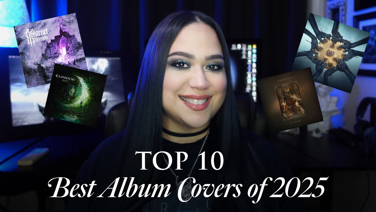 Top 10 Best Music Album Cover Art of 2025